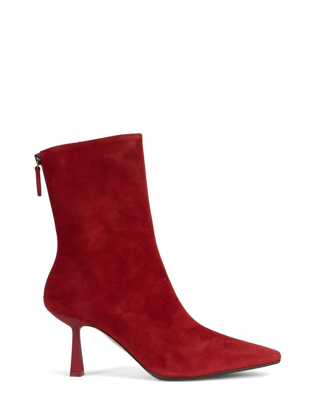 Aquazzura Red High-Heeled Boots