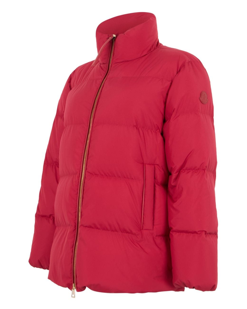 Moncler Red Padded Jacket