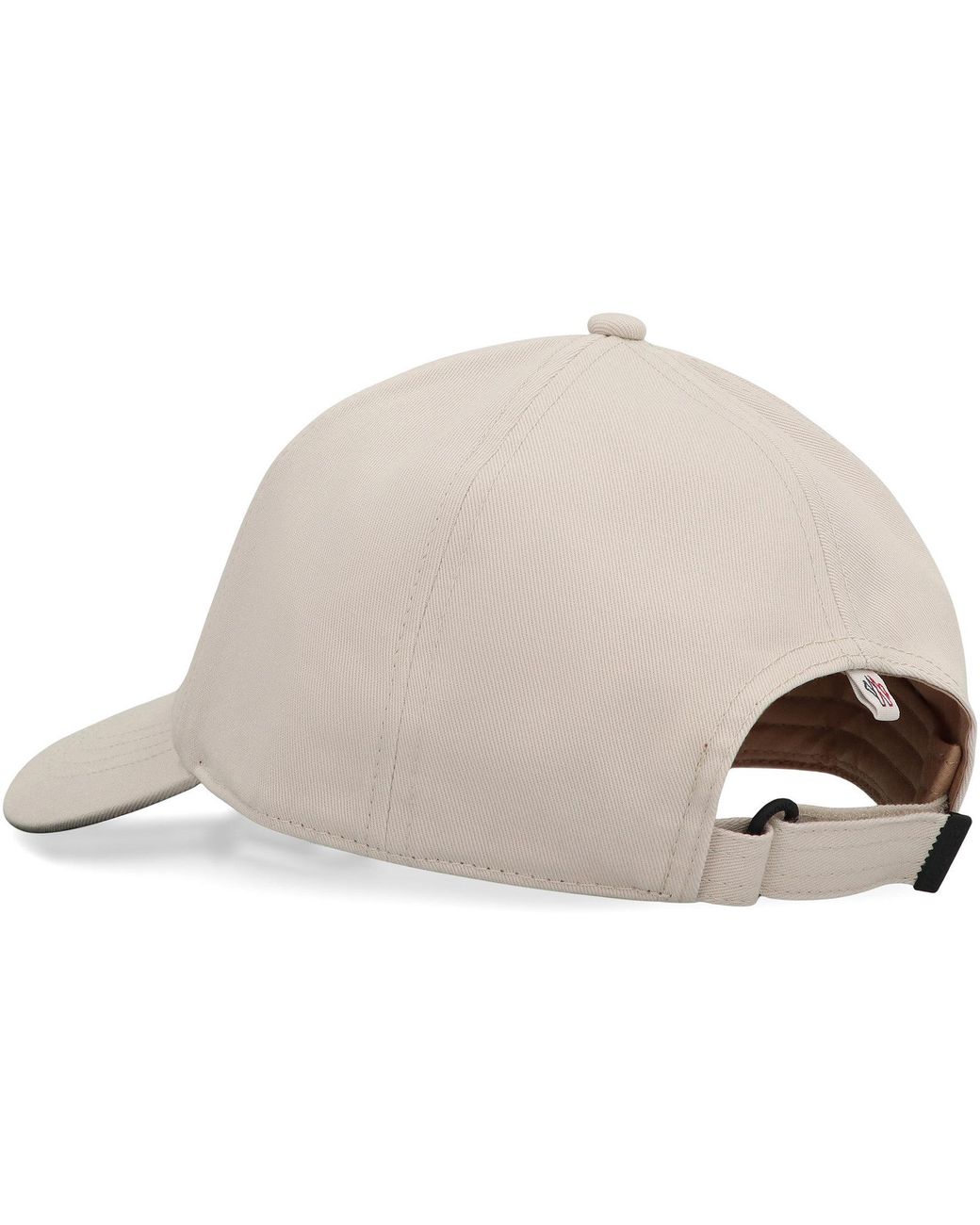 Moncler Natural Baseball Cap Cotton Hat