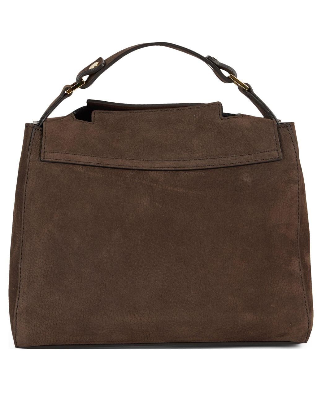 Orciani Brown Handbag Sveva Nabucco Small