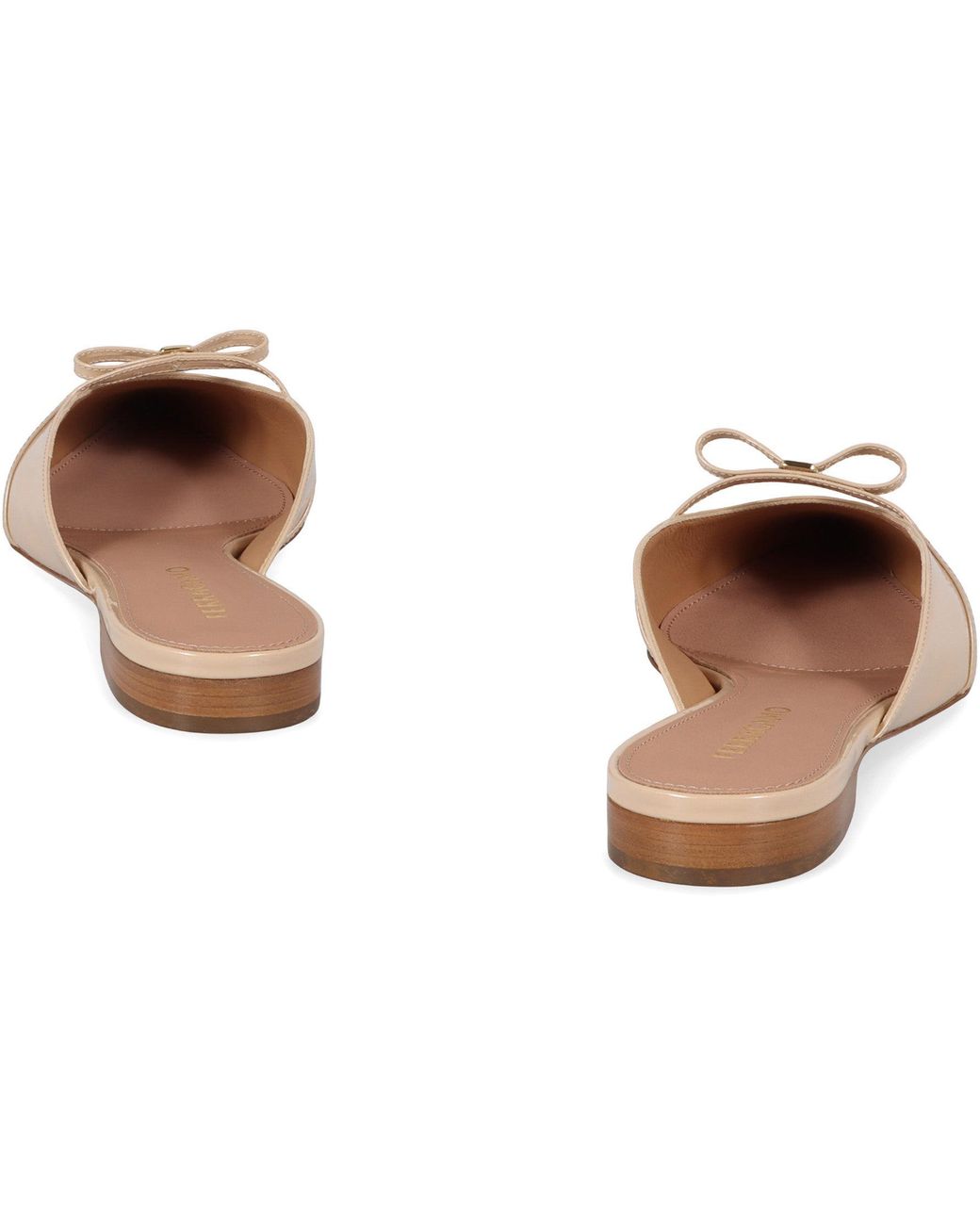 Ferragamo Multicolor Pointy-Toe Mules