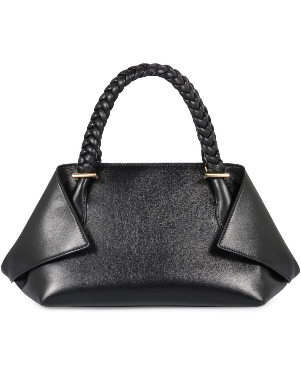 Ferragamo Black Leather Handbag