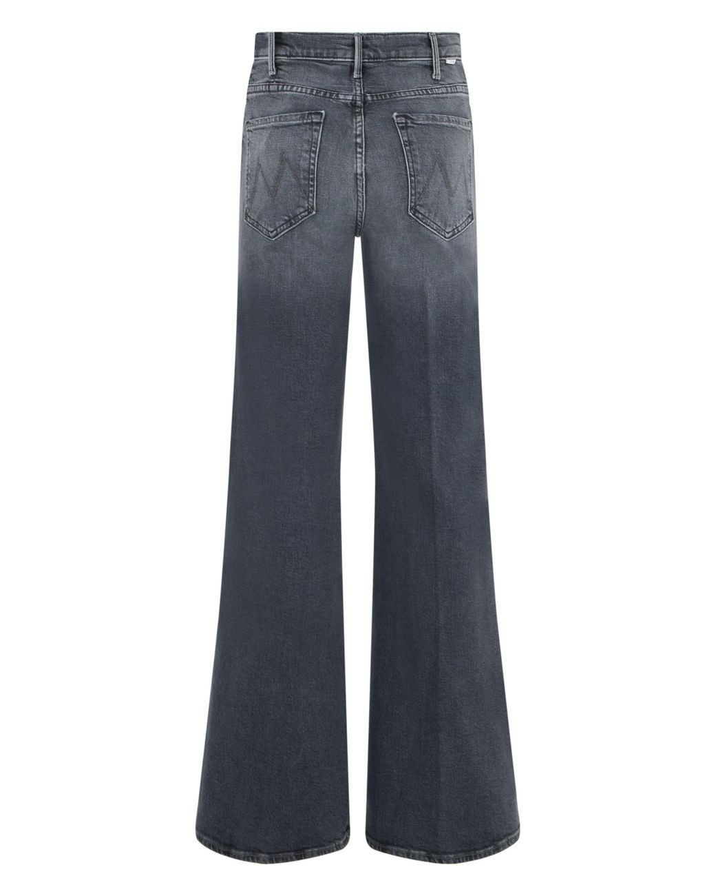 Mother Blue Flared Jeans