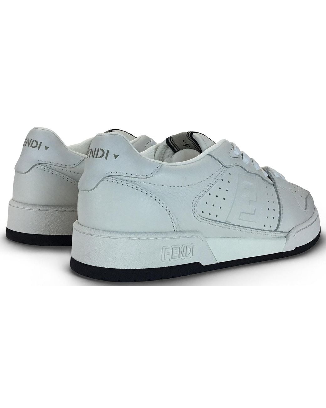 Fendi White Sneakers for men