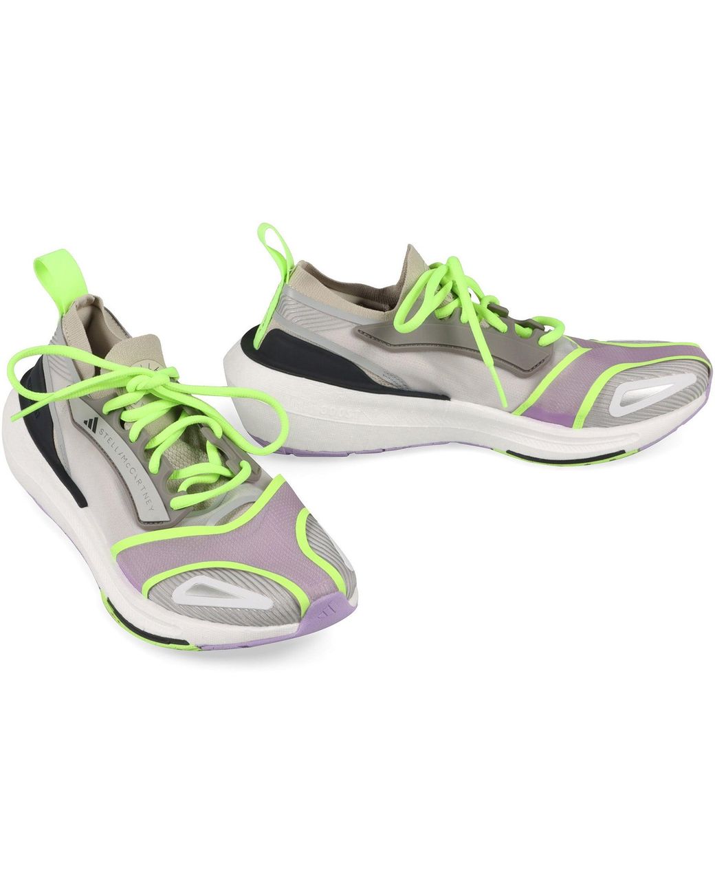 Adidas By Stella McCartney Green Running Sneakers