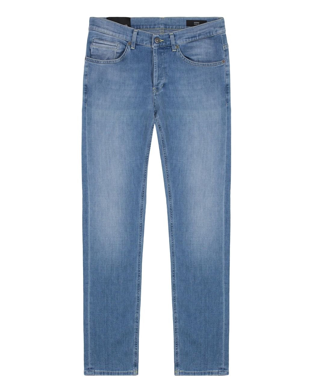 Dondup Blue George 5-pocket Jeans for men