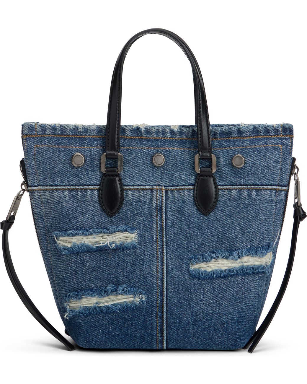 Dolce & Gabbana Blue Denim Tote Bag for men
