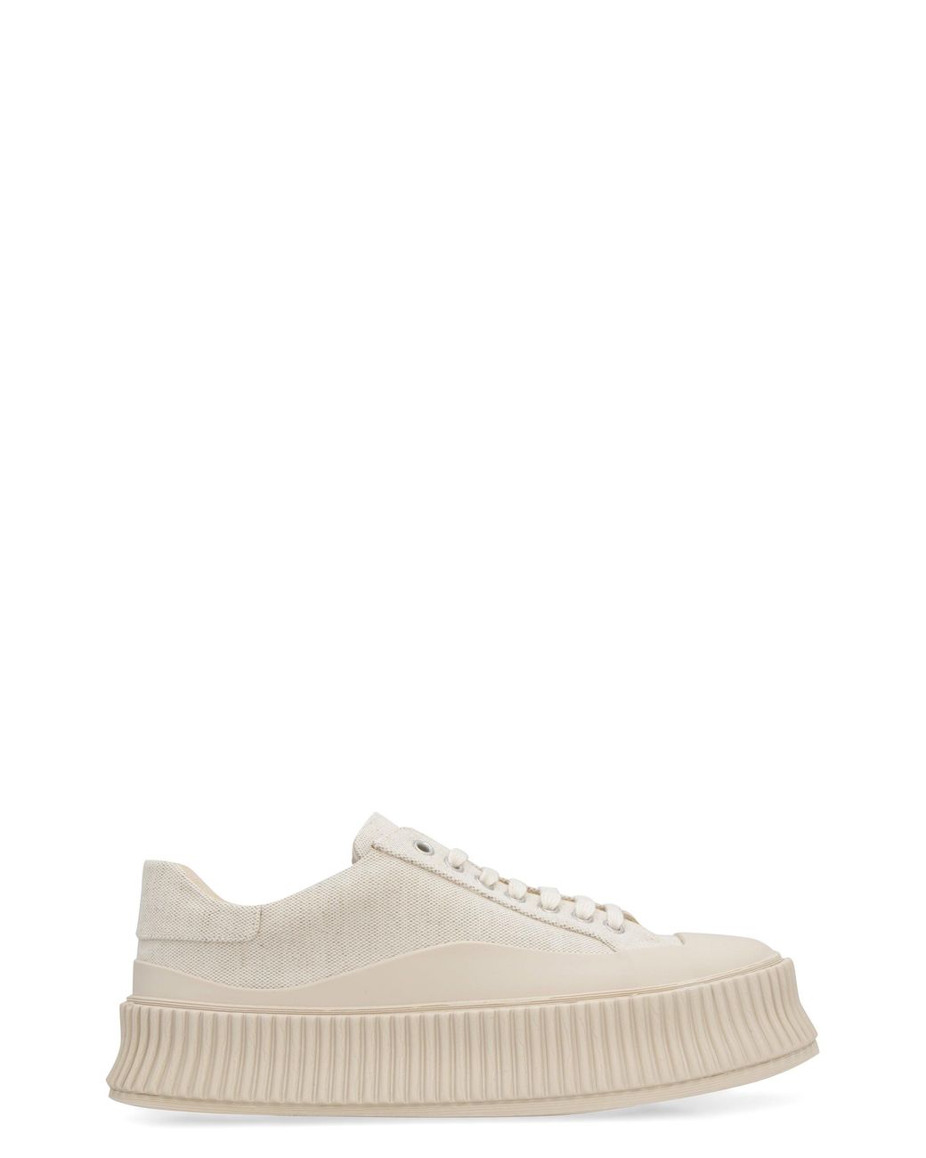 Jil Sander Multicolor Chunky Sneakers Cotton Trainers