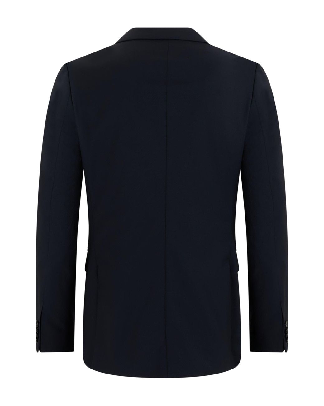 Boss Blue Double-Breasted Tailored Jacket for men