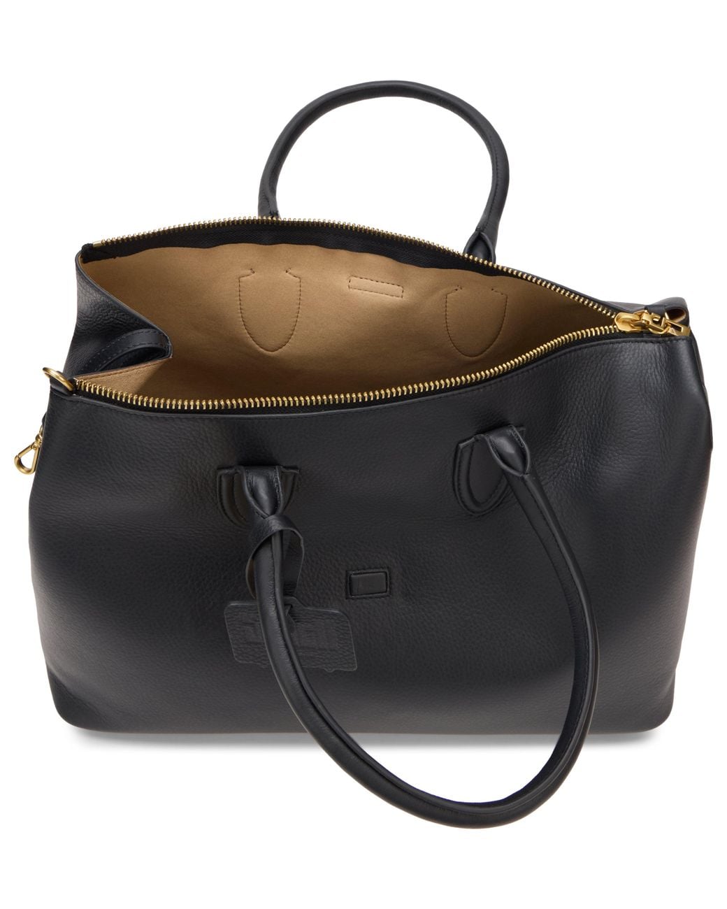 Schell Black Shoulder Bag