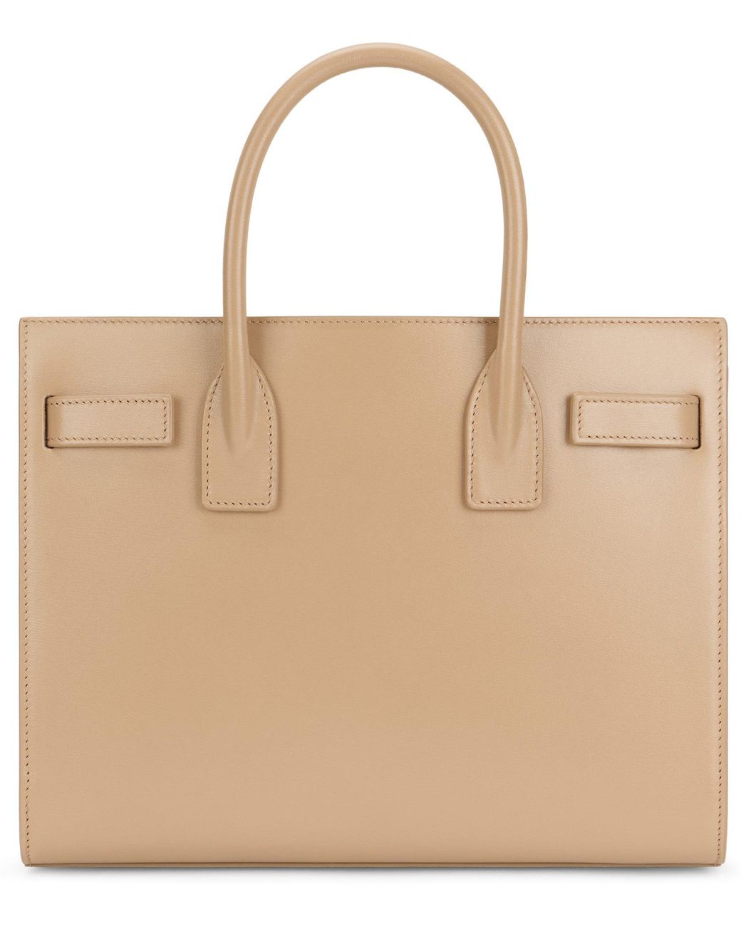 Saint Laurent Natural Sac De Jour Baby Bag