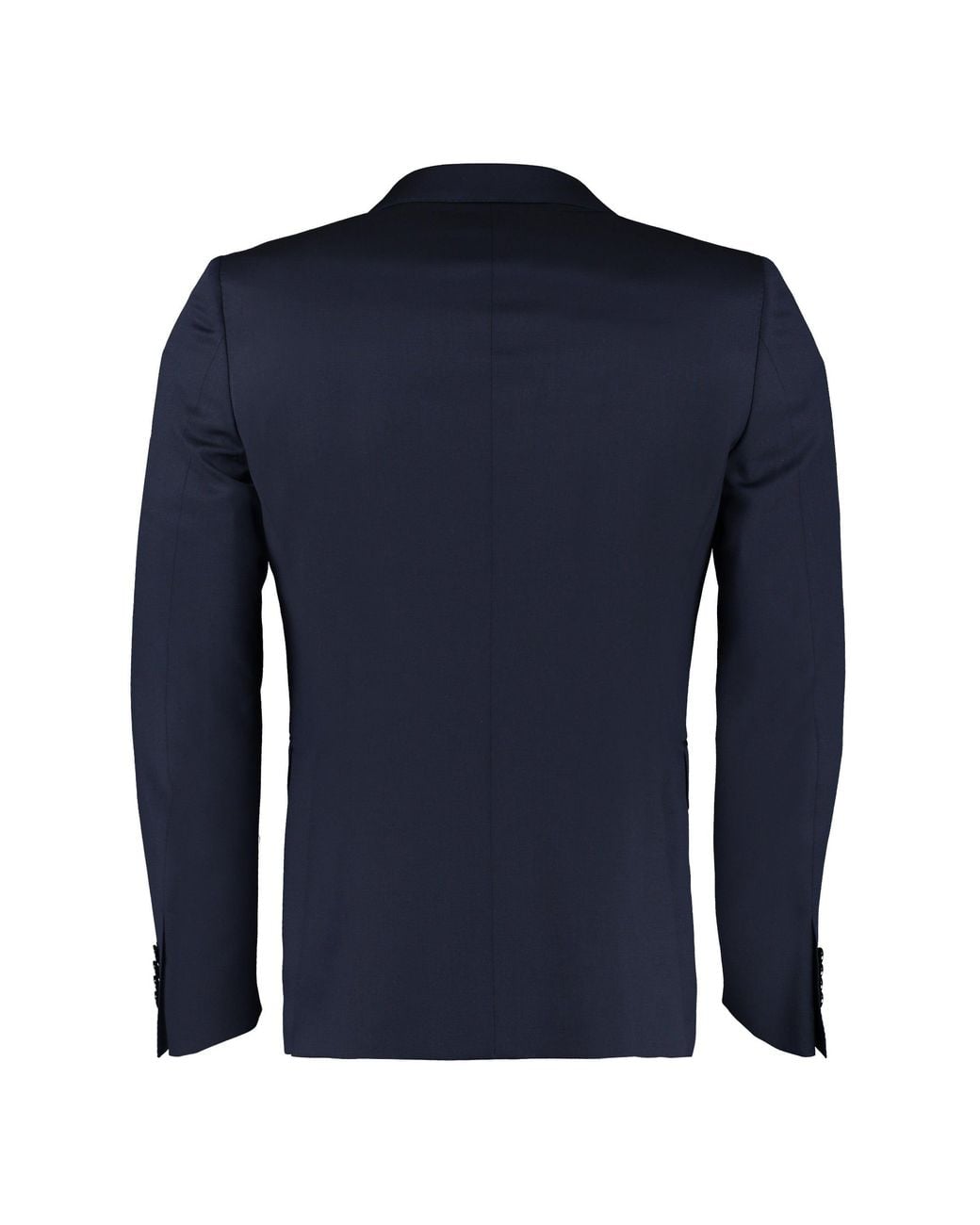Tagliatore Blue Virgin Wool Two-Piece Suit for men