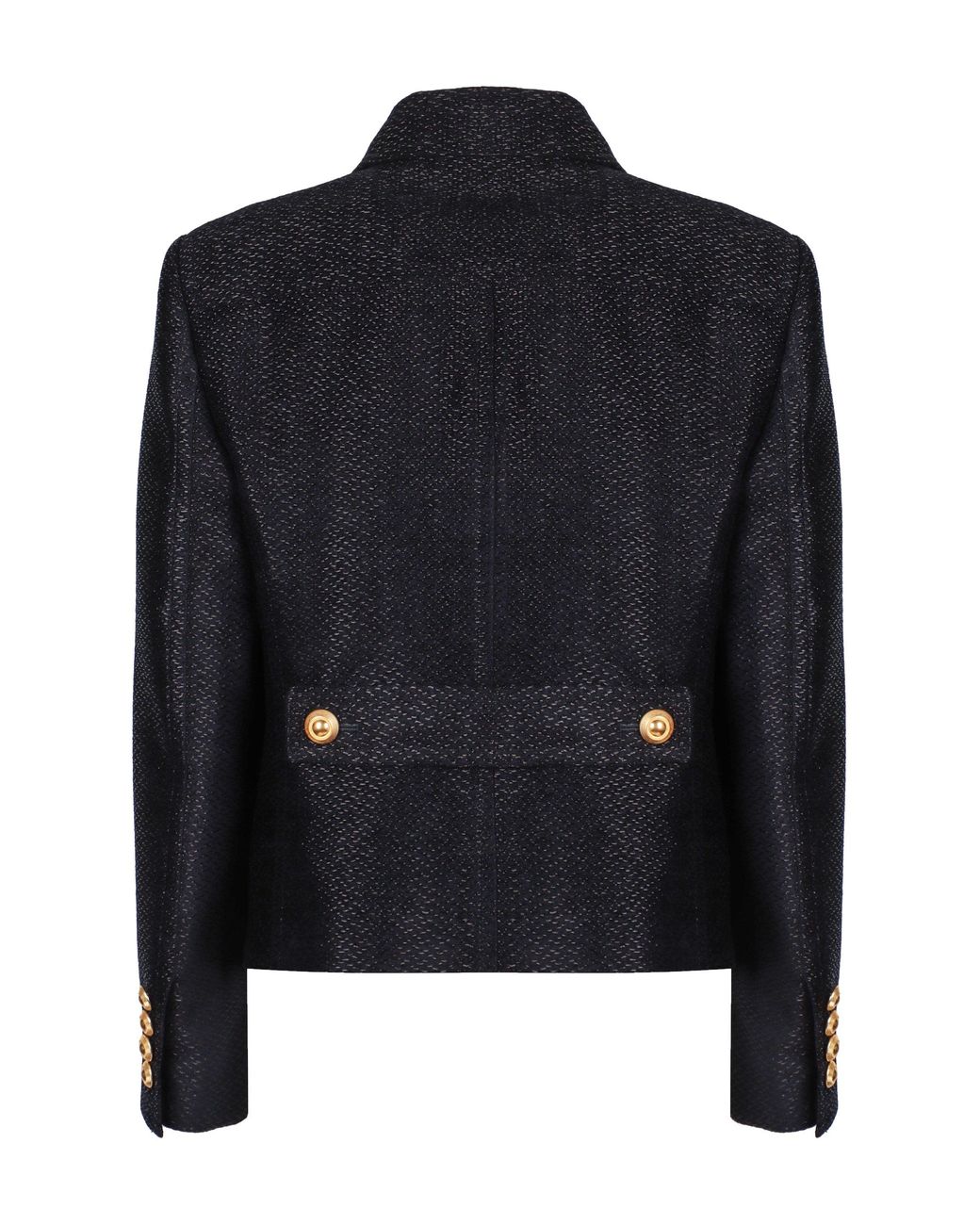Tom Ford Black Knitted Jacket