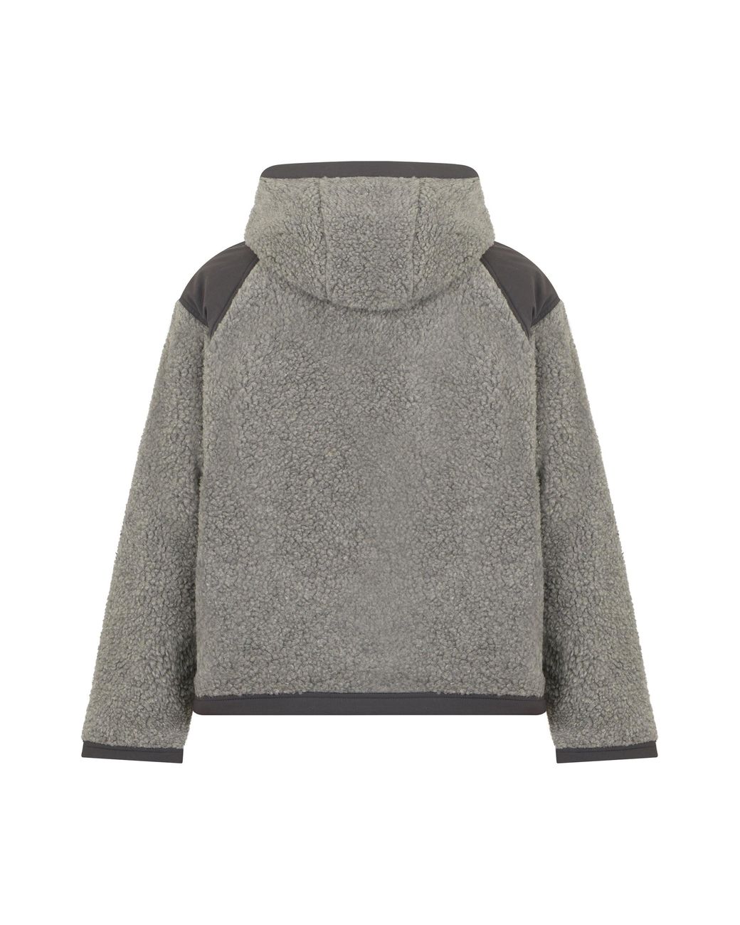 Canada Goose Gray Reversible Jacket With Hood