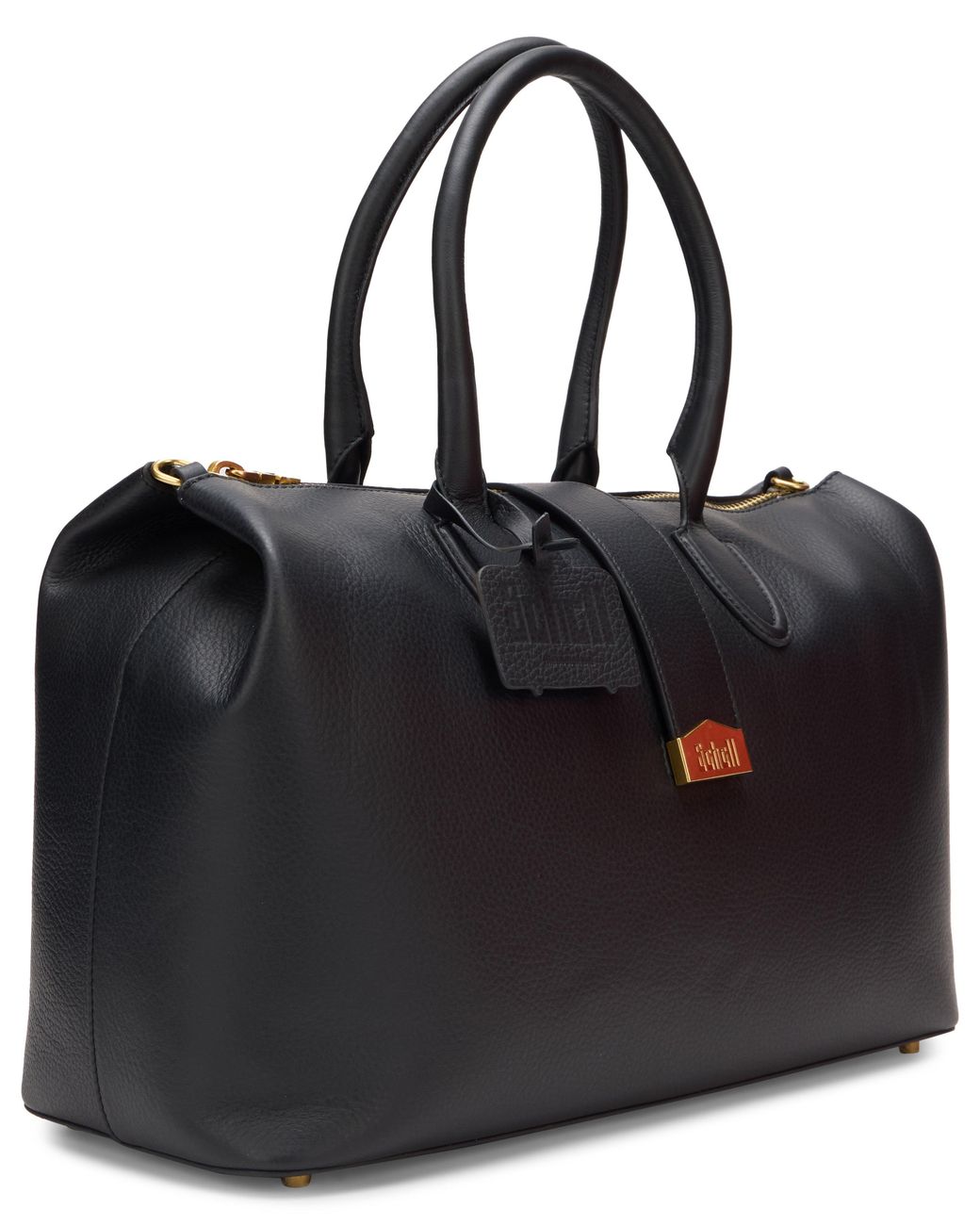 Schell Black Shoulder Bag