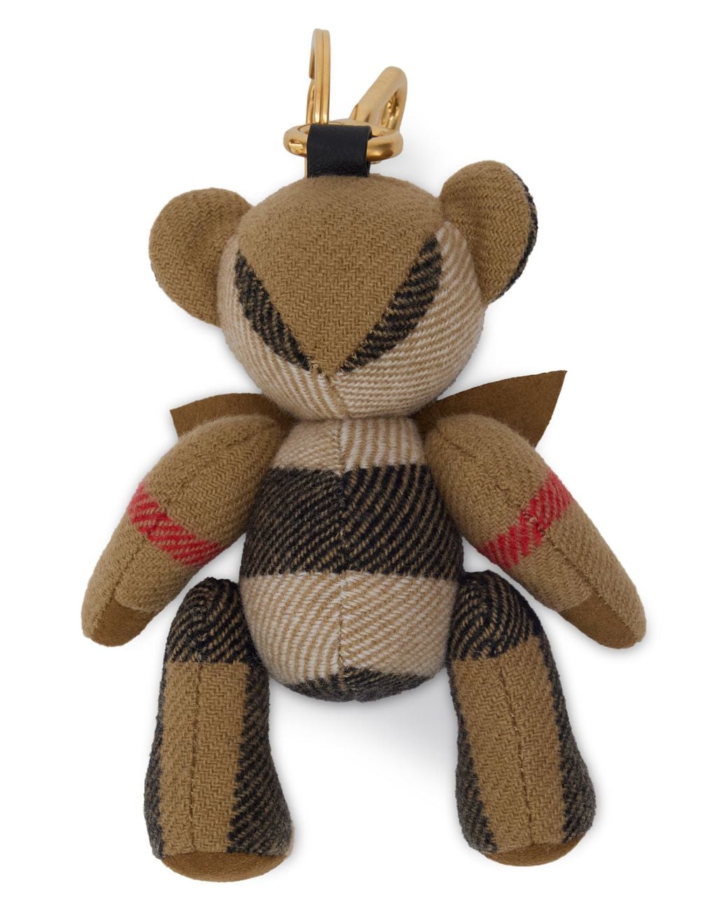 Burberry Brown Keychain With Bear