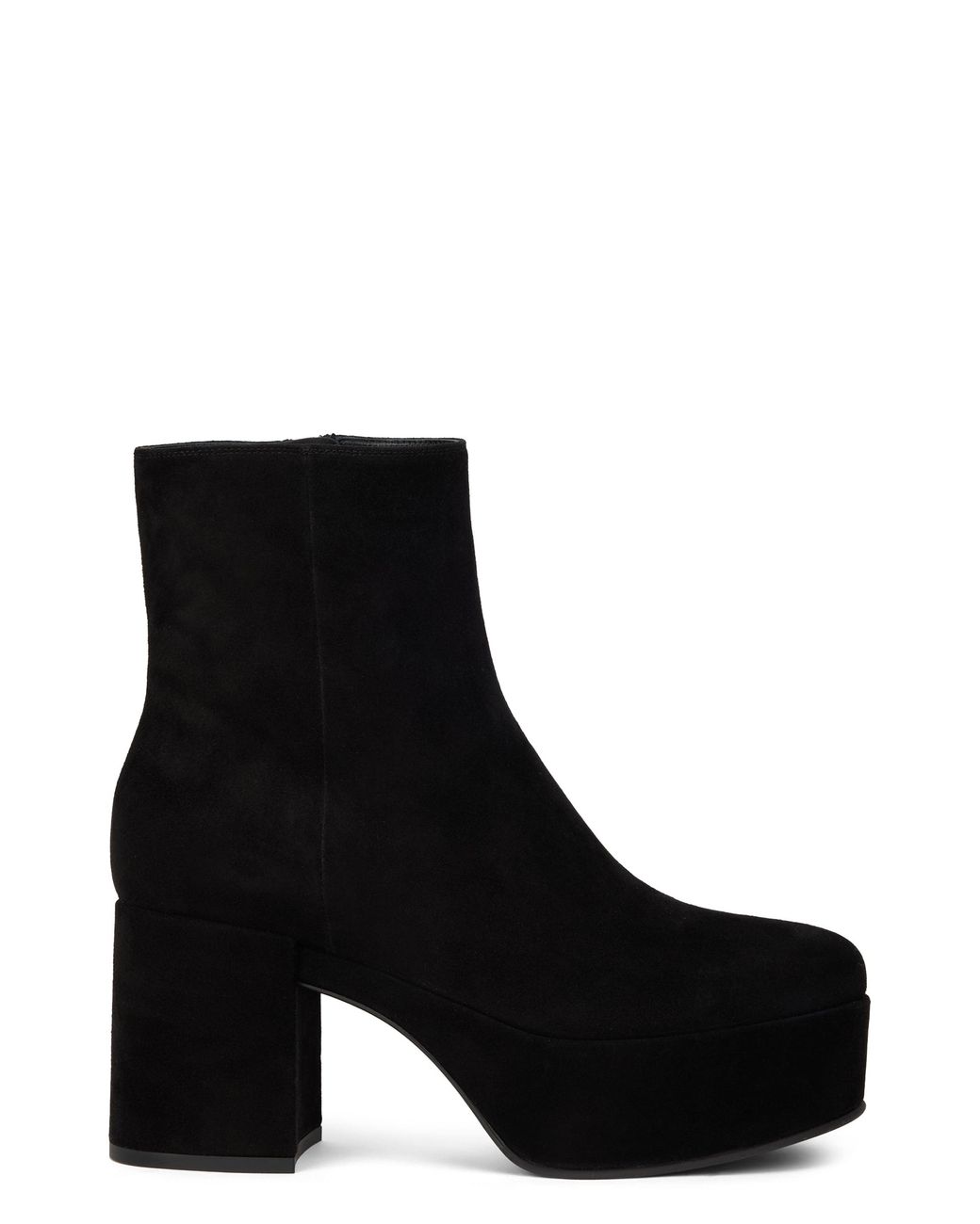 Gianvito Rossi Black Ankle Boot With Heel Sally