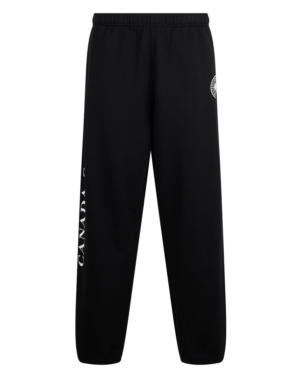 Canada Goose Black Joggers Cotton Track Pants for men