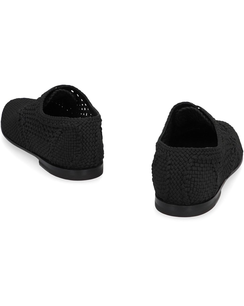 Stringate modello Derby di Dolce & Gabbana in Black da Uomo