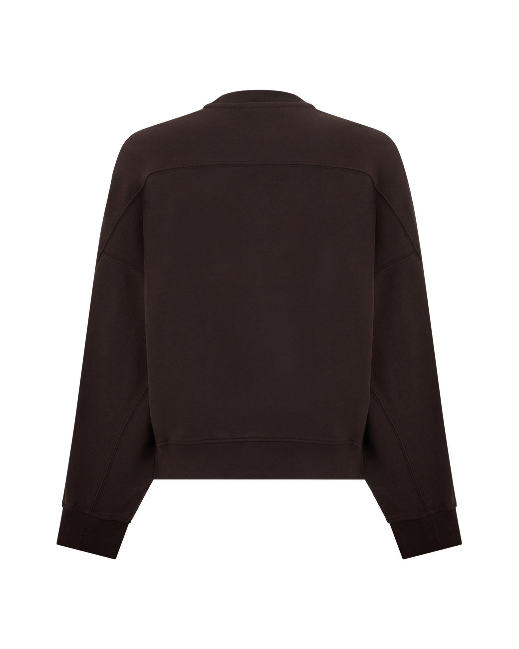 Maison Kitsuné Black Maison Kitsuné Embroidered Logo Cotton Sweatshirt