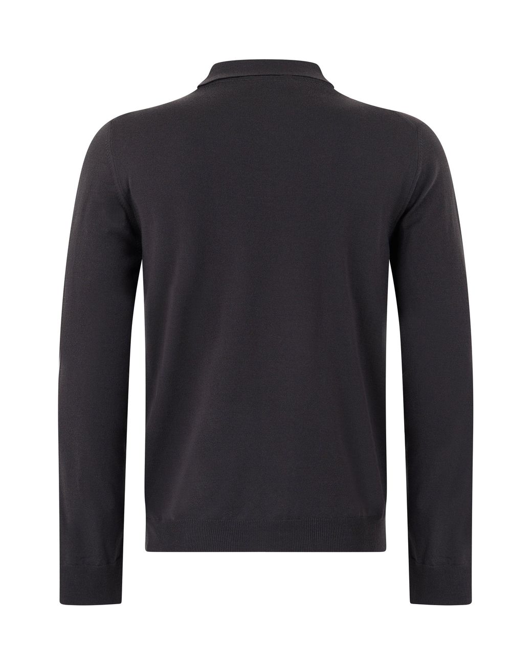 Slowear Blue Wool Polo Sweater for men