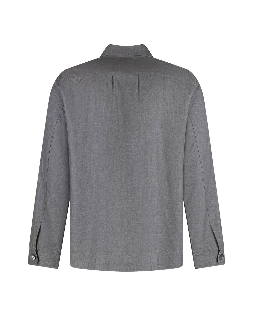 Tom Ford Gray Silk Shirt for men