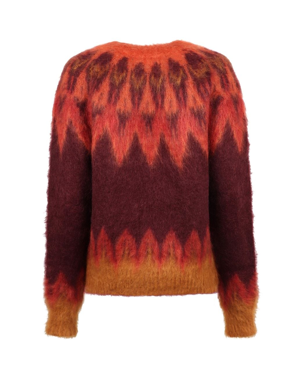 Isabel Marant Red Patterned Sweater