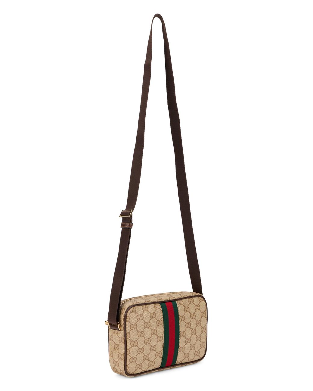 Gucci Natural Shoulder Bag With Monogram for men