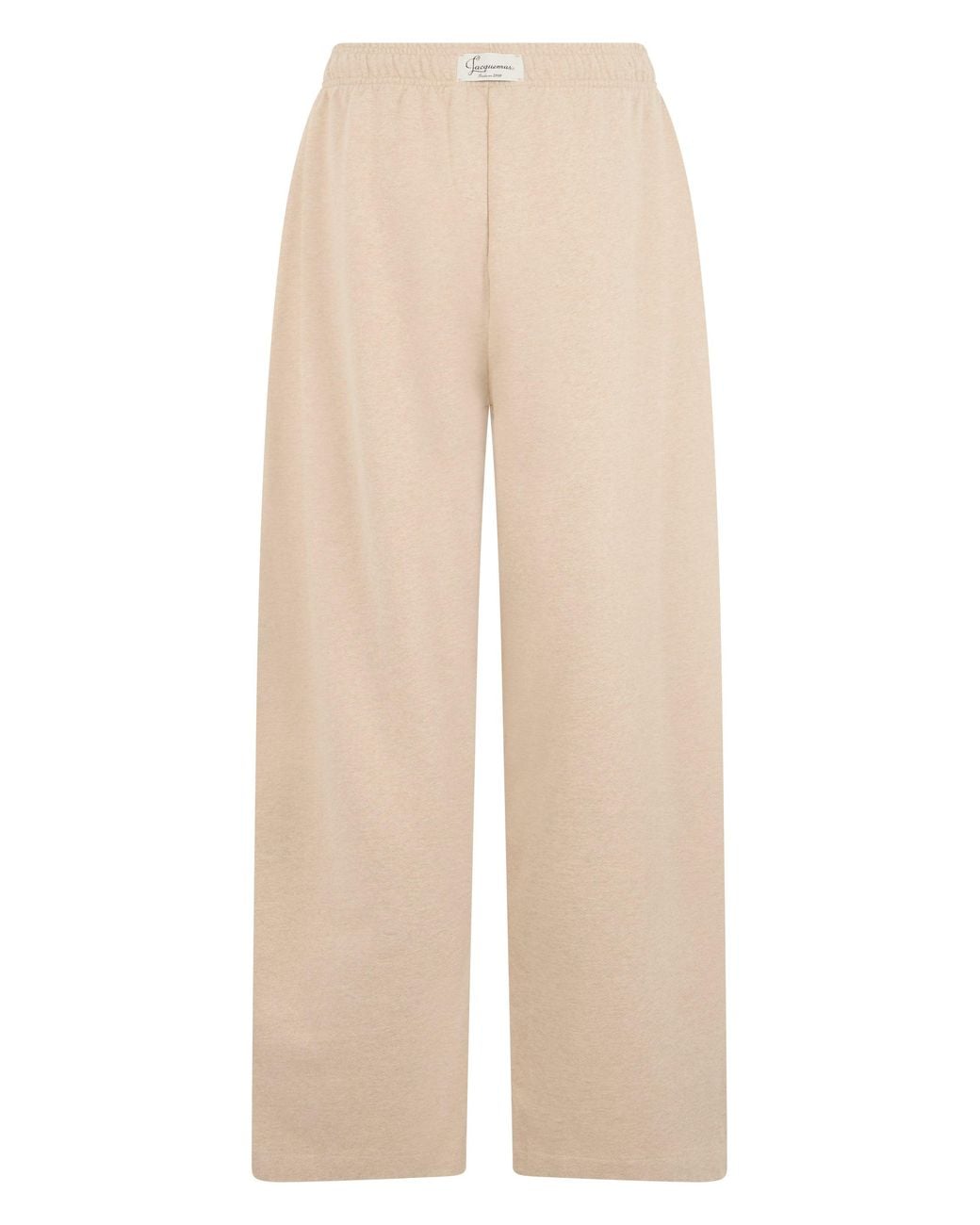 Jacquemus Natural Sports Pants for men