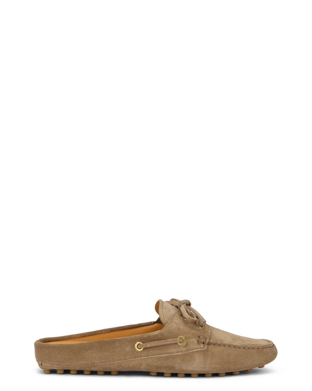 Tod's Brown Loafers Suede Calfskin