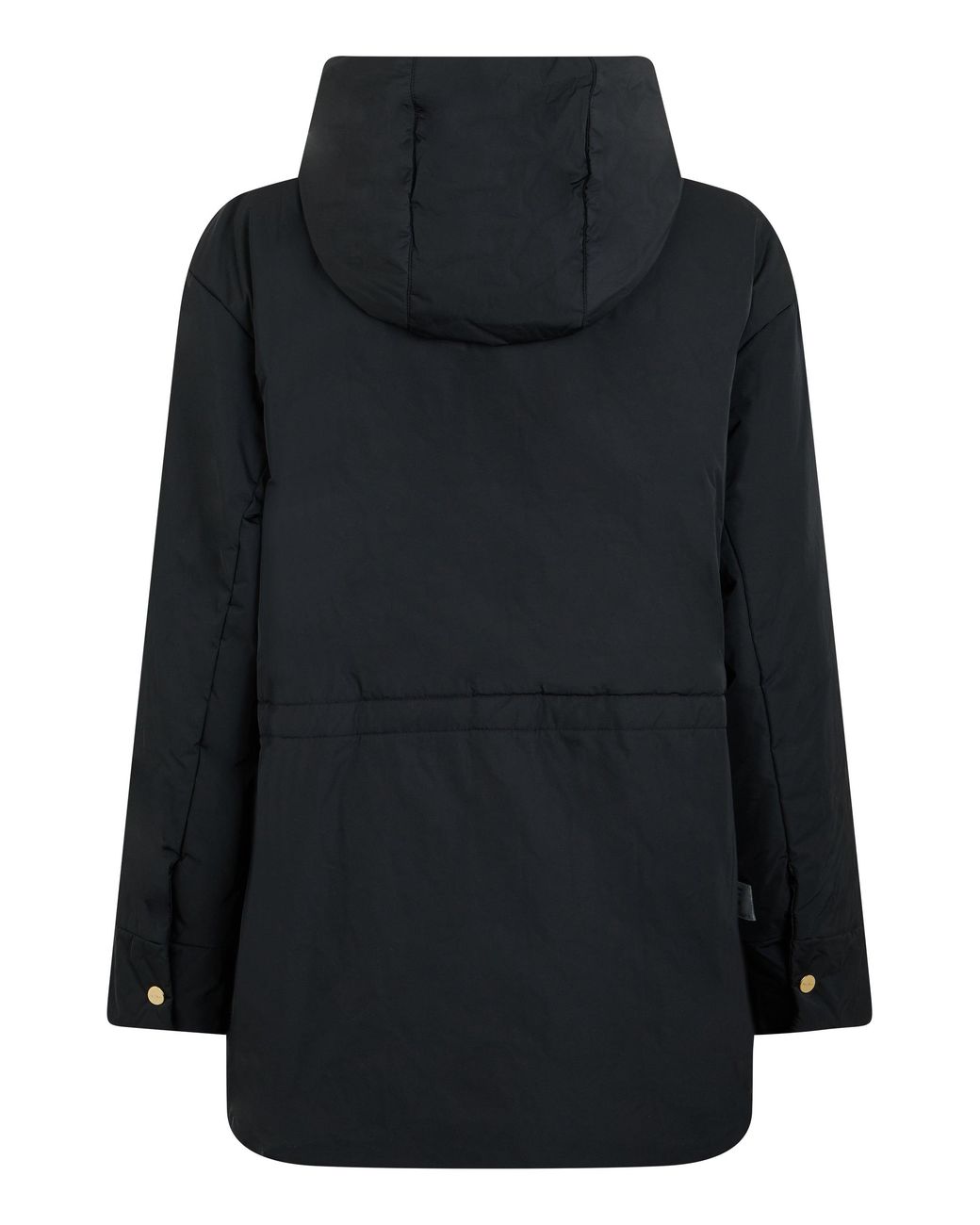 Max Mara Black S Max Mara Padded Jacket With Hood