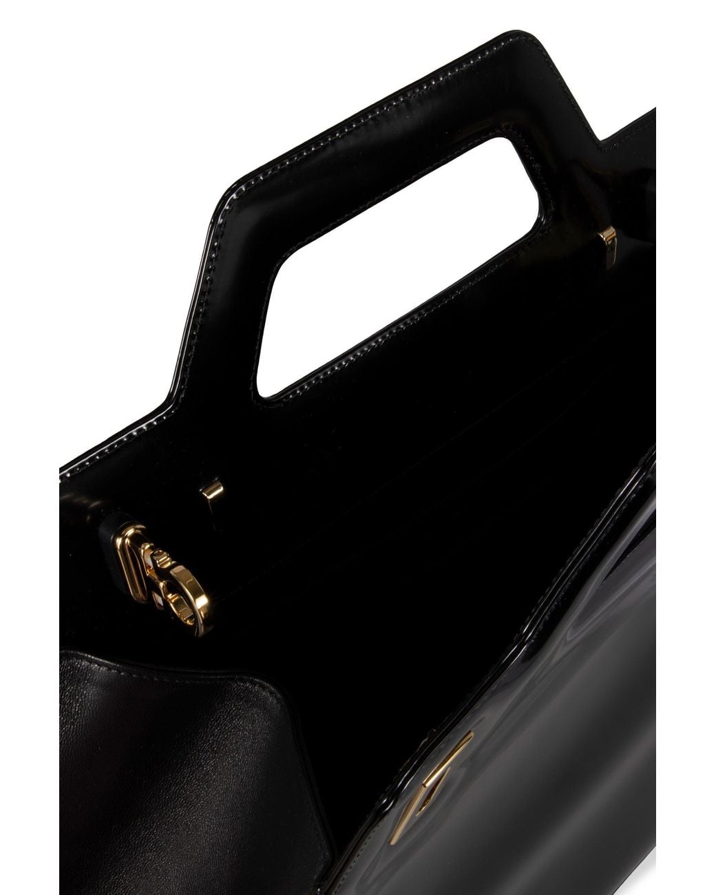 Ferragamo Black Wanda Handbag
