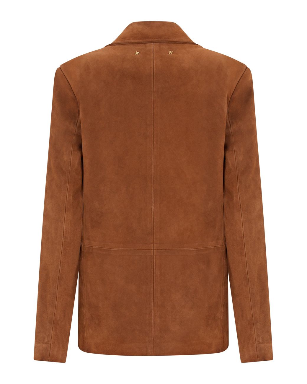Golden Goose Deluxe Brand Brown Suede Jacket