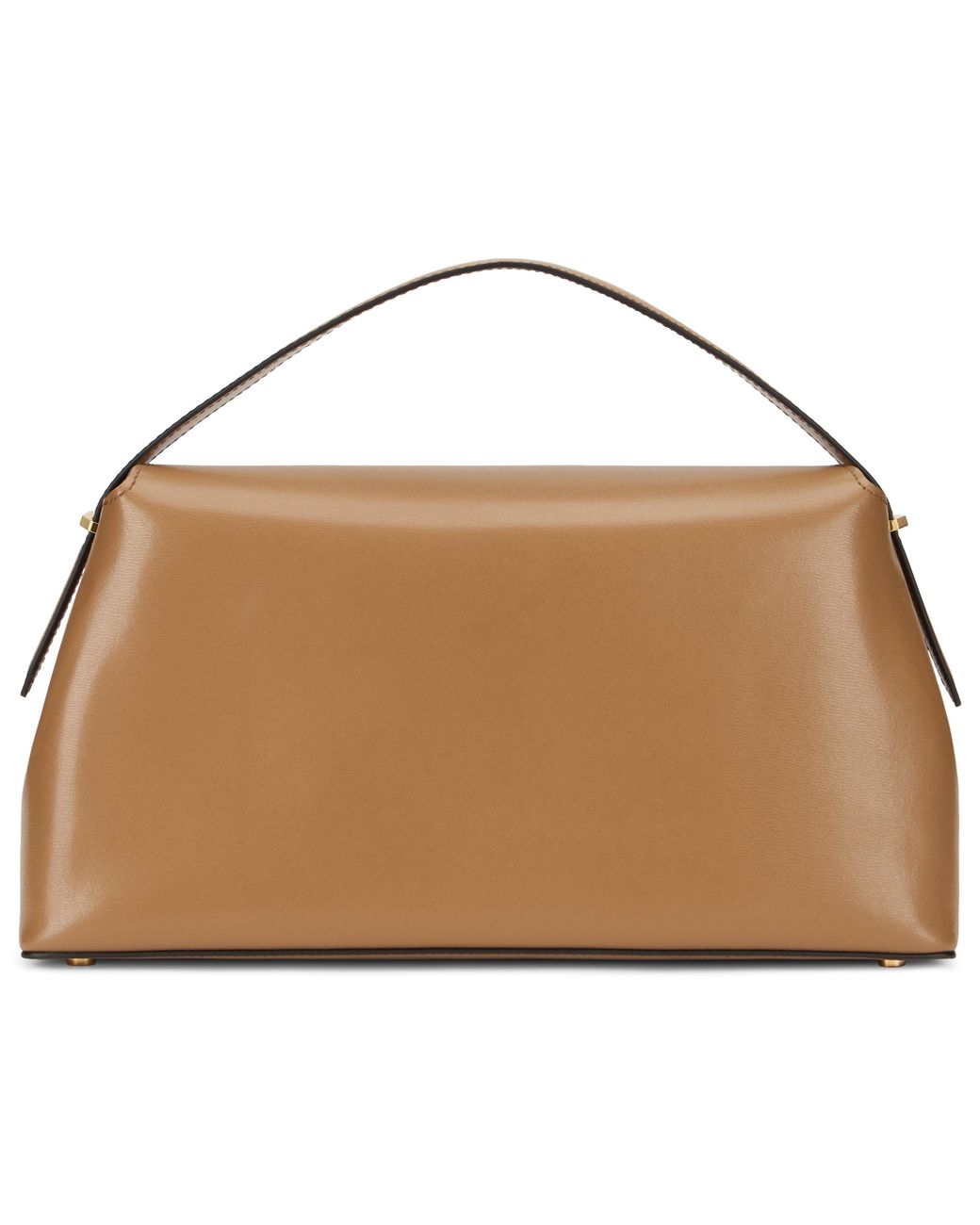 Totême Brown T-Lock Handbag
