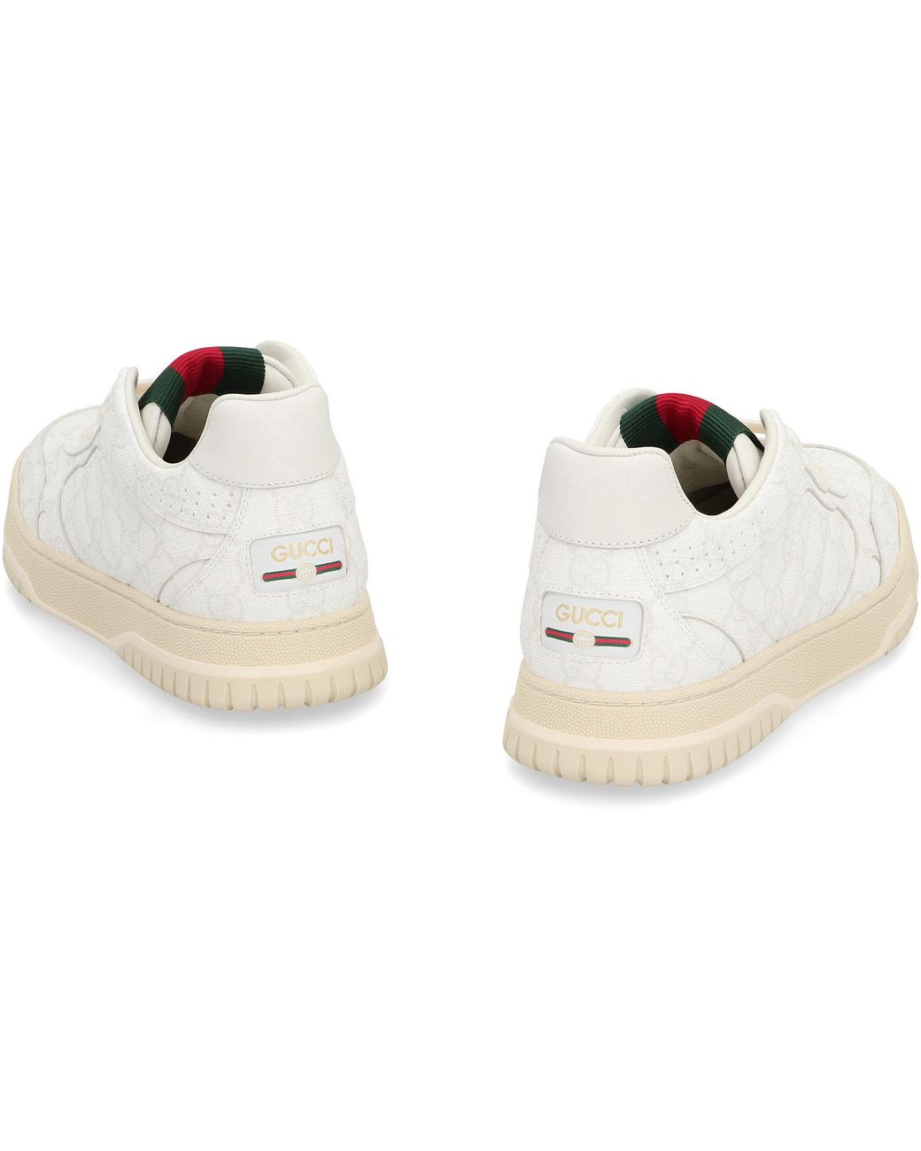 Re Web Sneaker di Gucci in White
