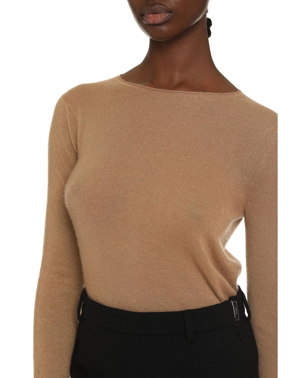 THE (Alphabet) Brown The (Knit)