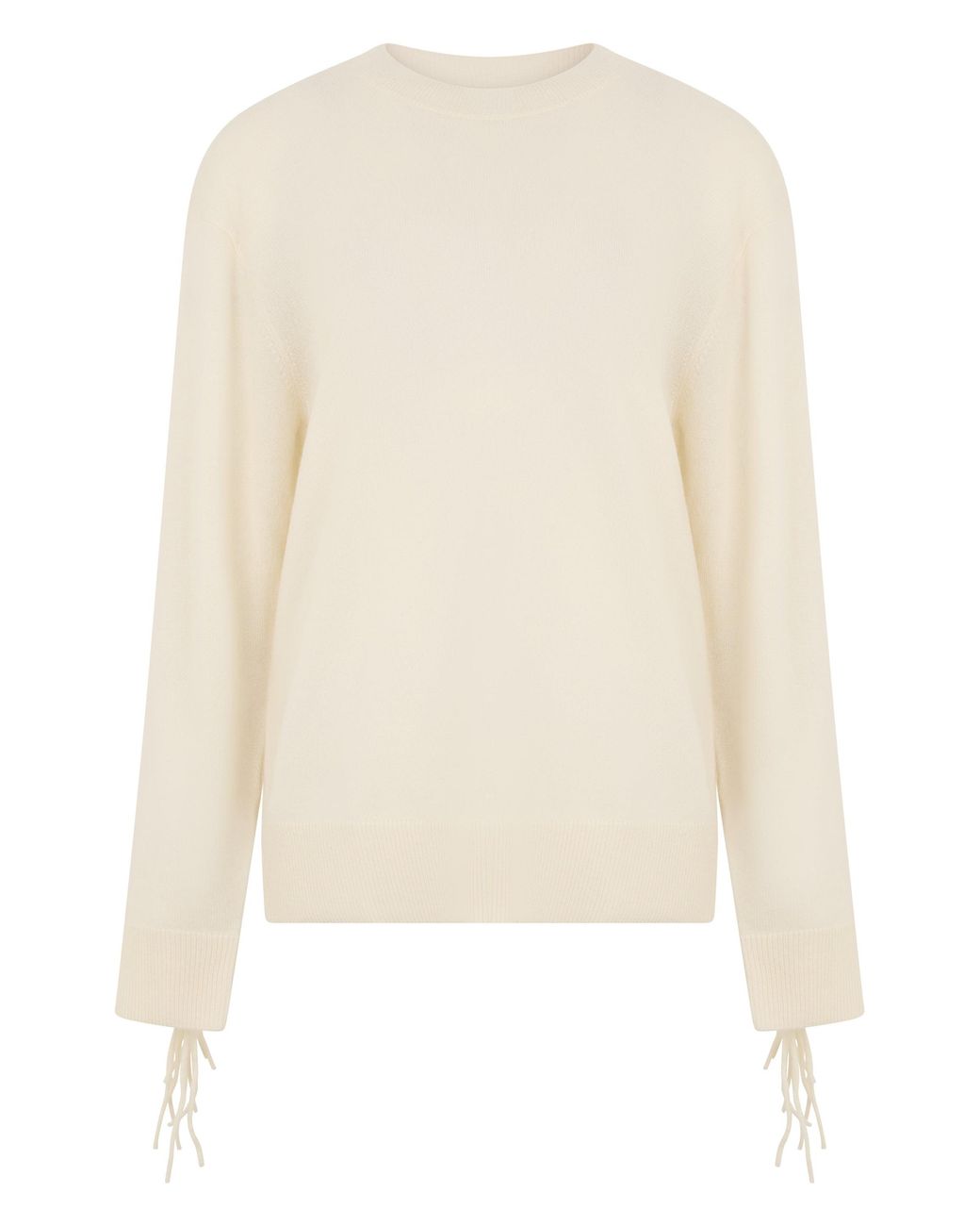 P.A.R.O.S.H. White Long Sleeve Sweater