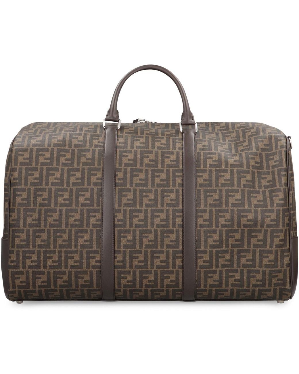 Borsone da viaggio di Fendi in Brown da Uomo