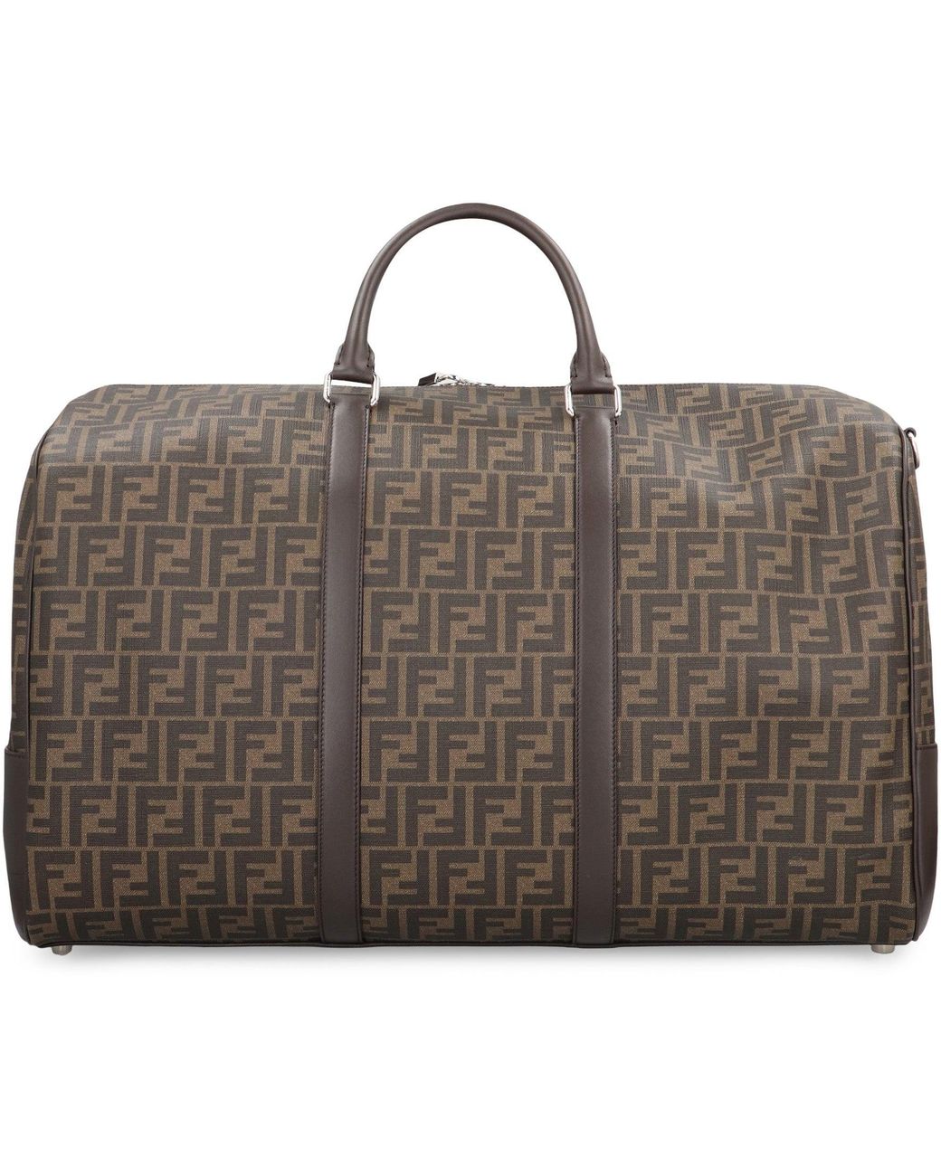 Fendi Brown Travel Bag for men