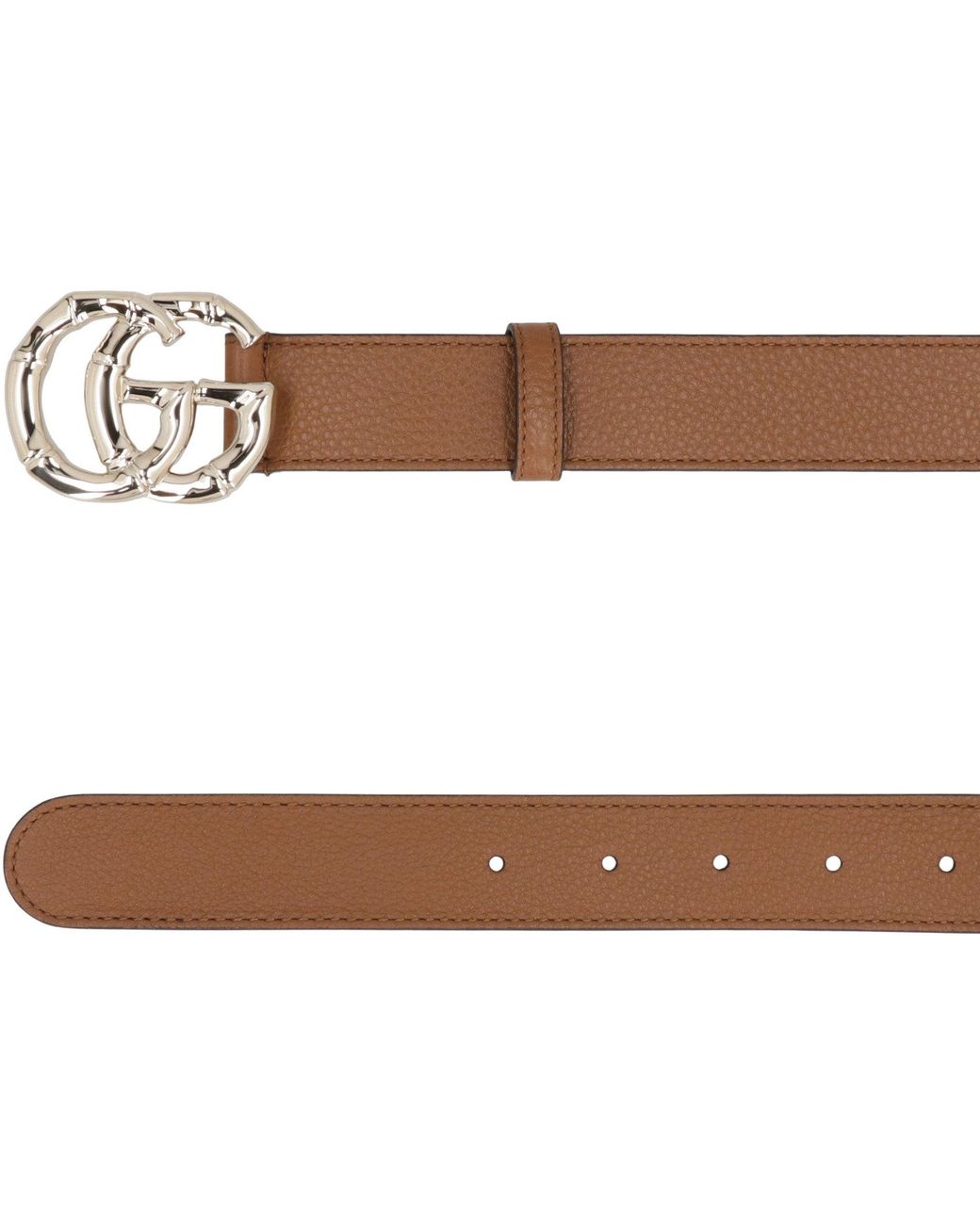 Gucci Brown Gg Marmont Belt