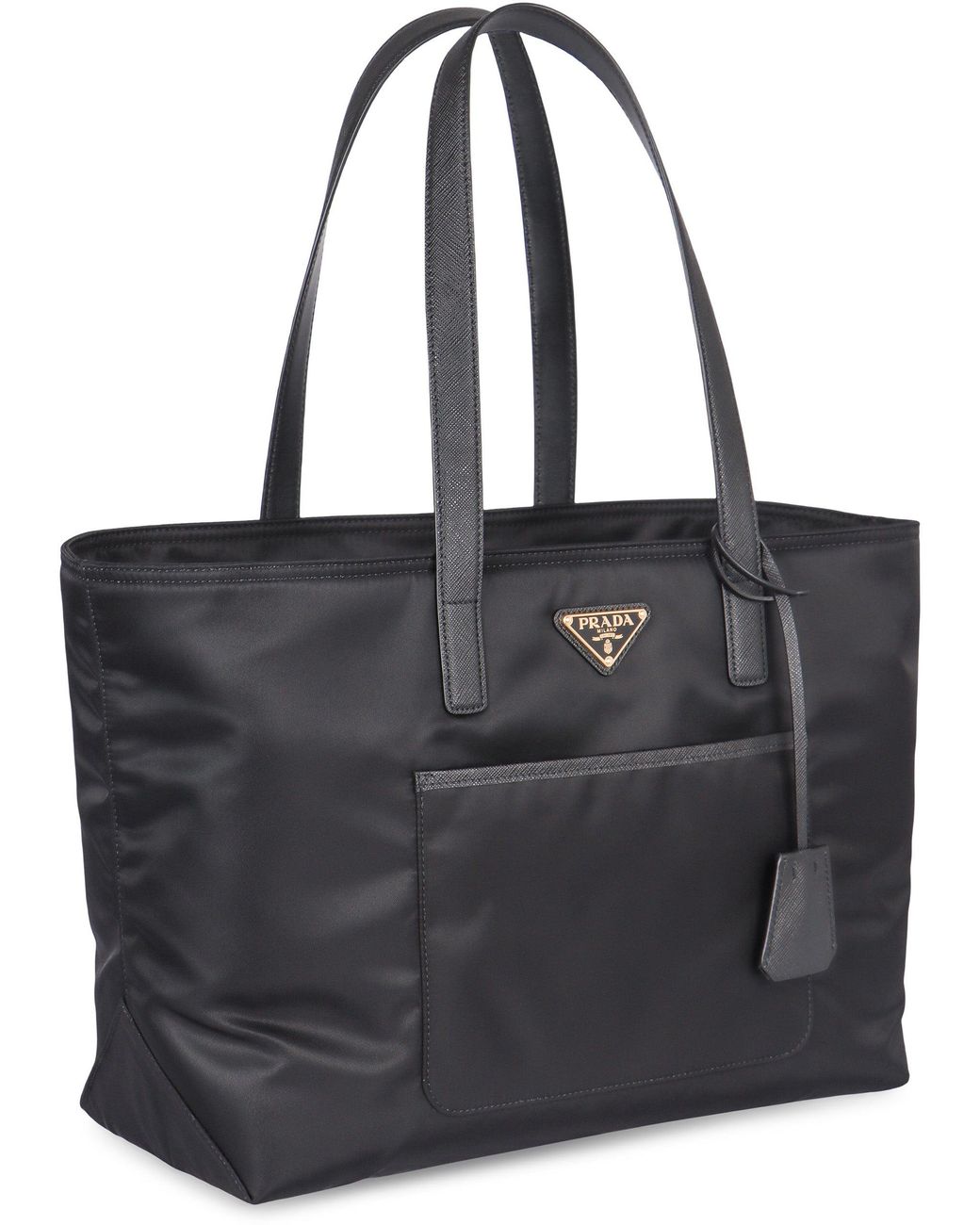 Borsa shopping Re-Edition 1978 di Prada in Black