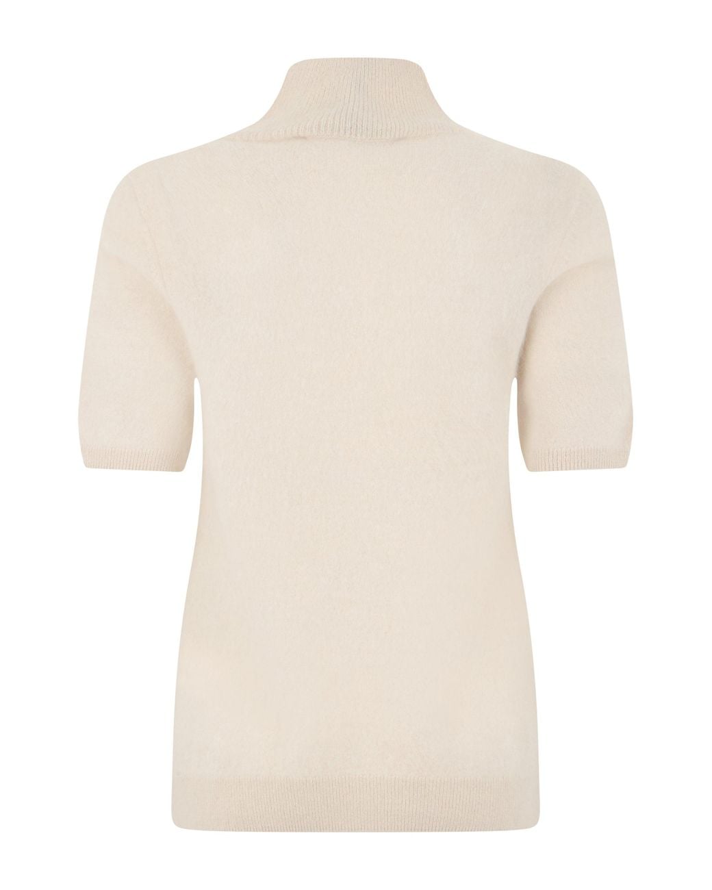 Max Mara Natural Short-Sleeved Sweater
