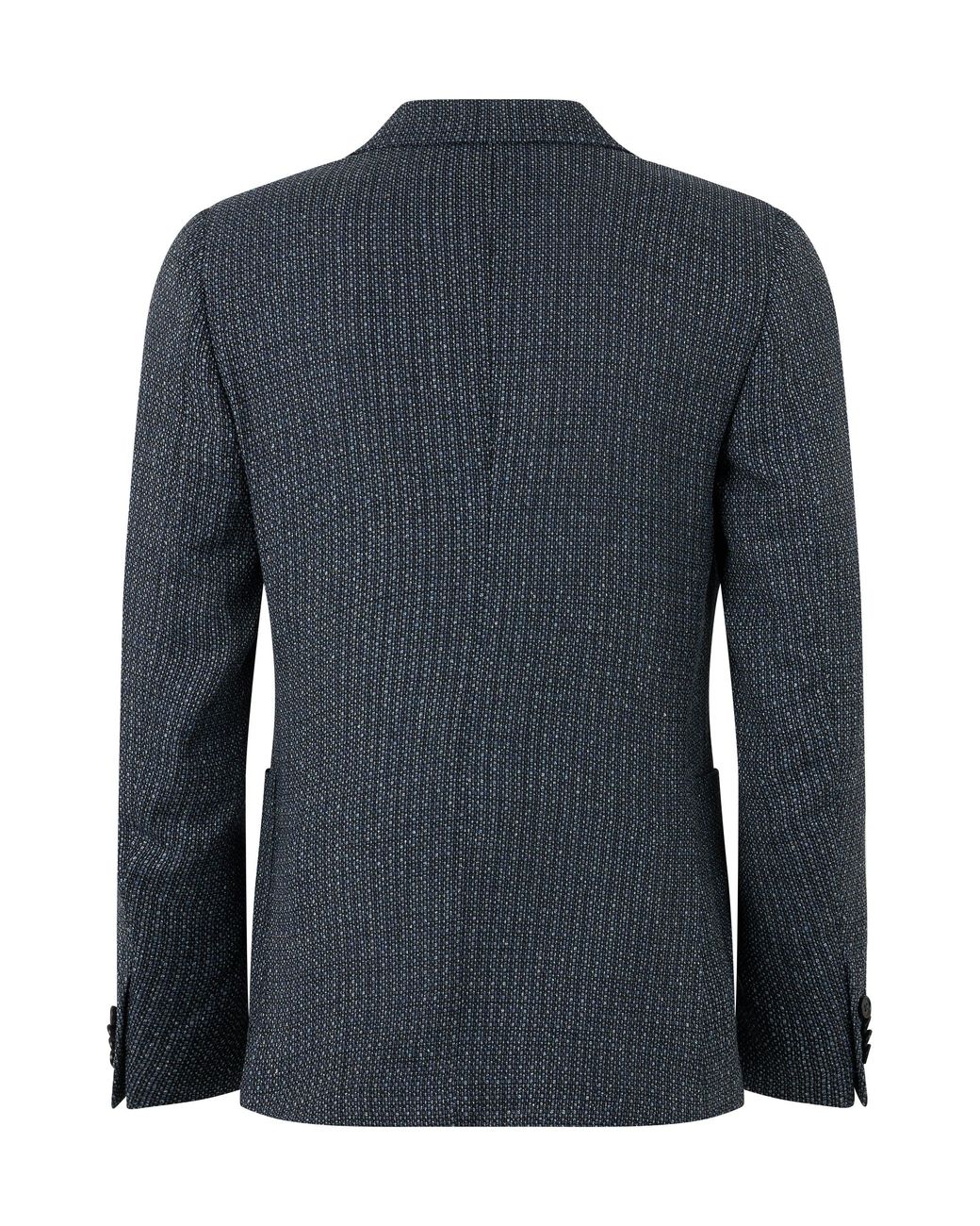 Zegna Blue Single-Breasted Jacket Cashmere-Linen Suit & Dinner for men