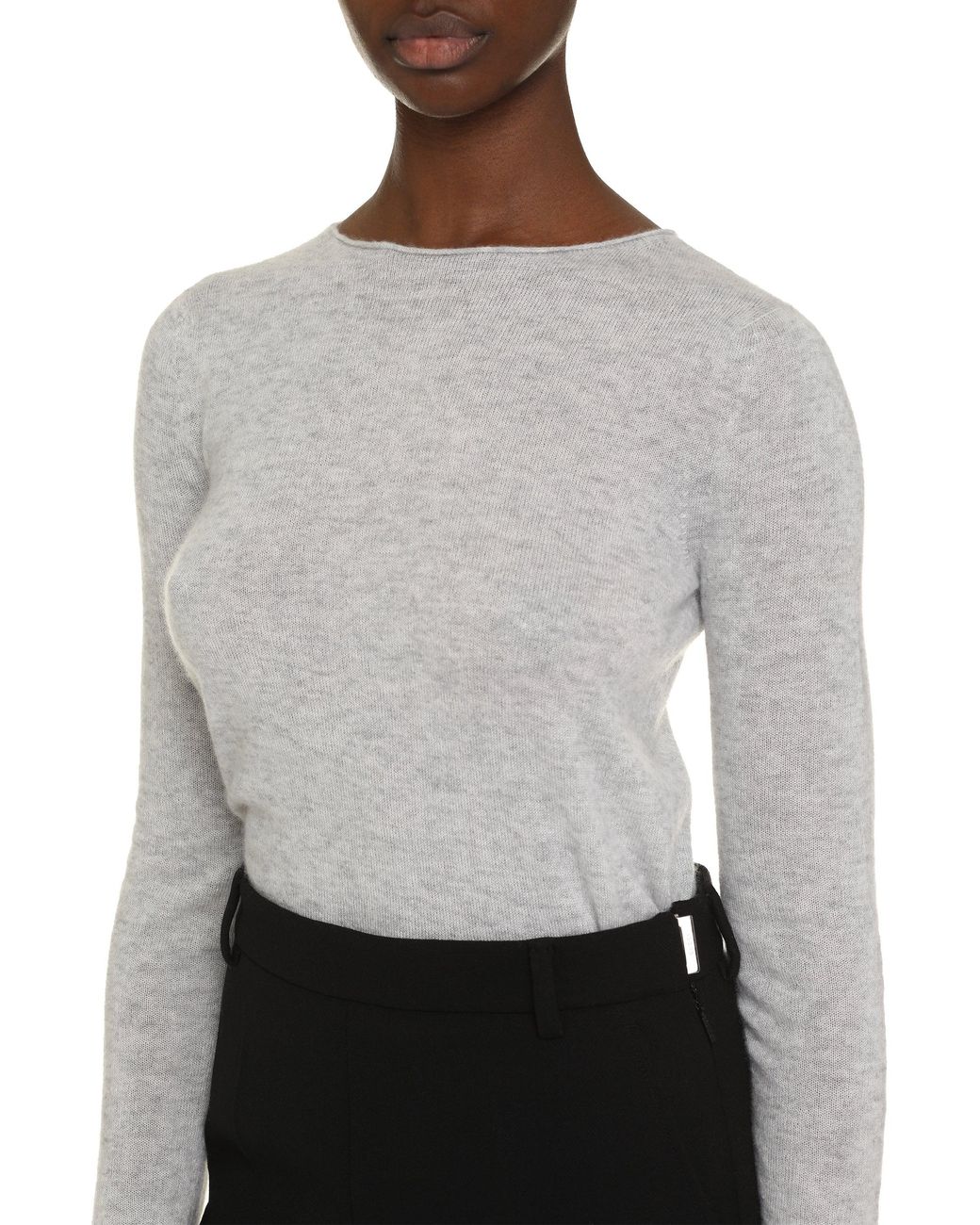 THE (Alphabet) White The (Knit)