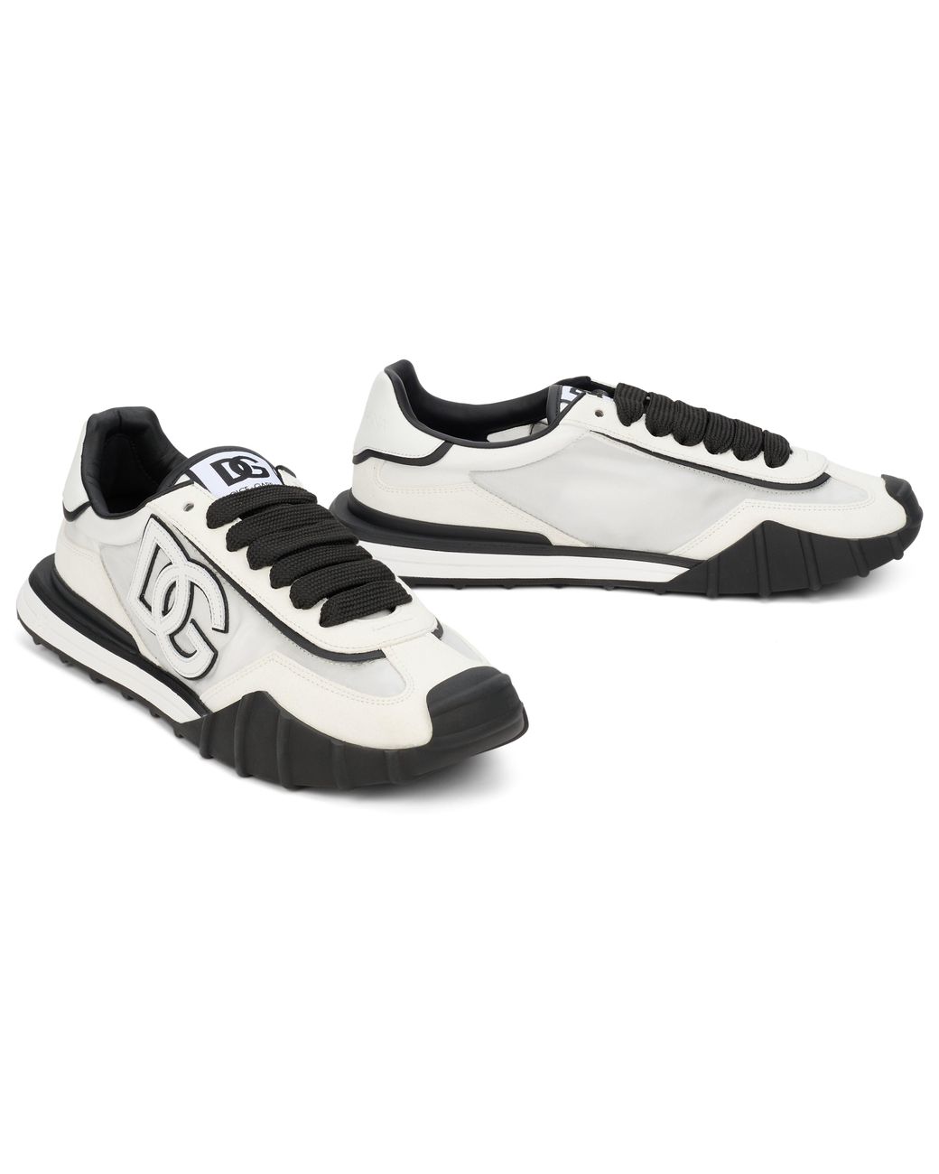 Dolce & Gabbana White Sneakers With Logo for men