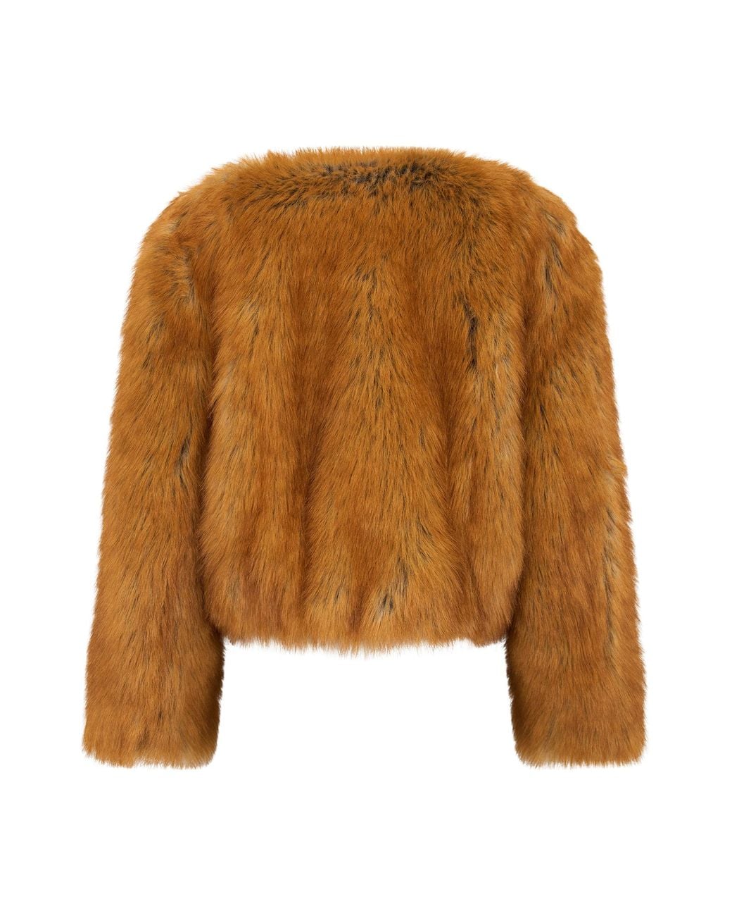 Stand Studio Brown Synthetic Fur Karly