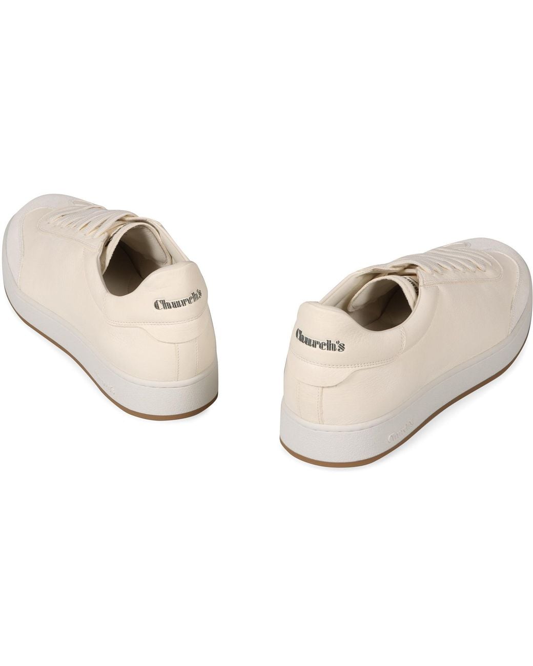Church's Pink Largs Leather Sneakers for men