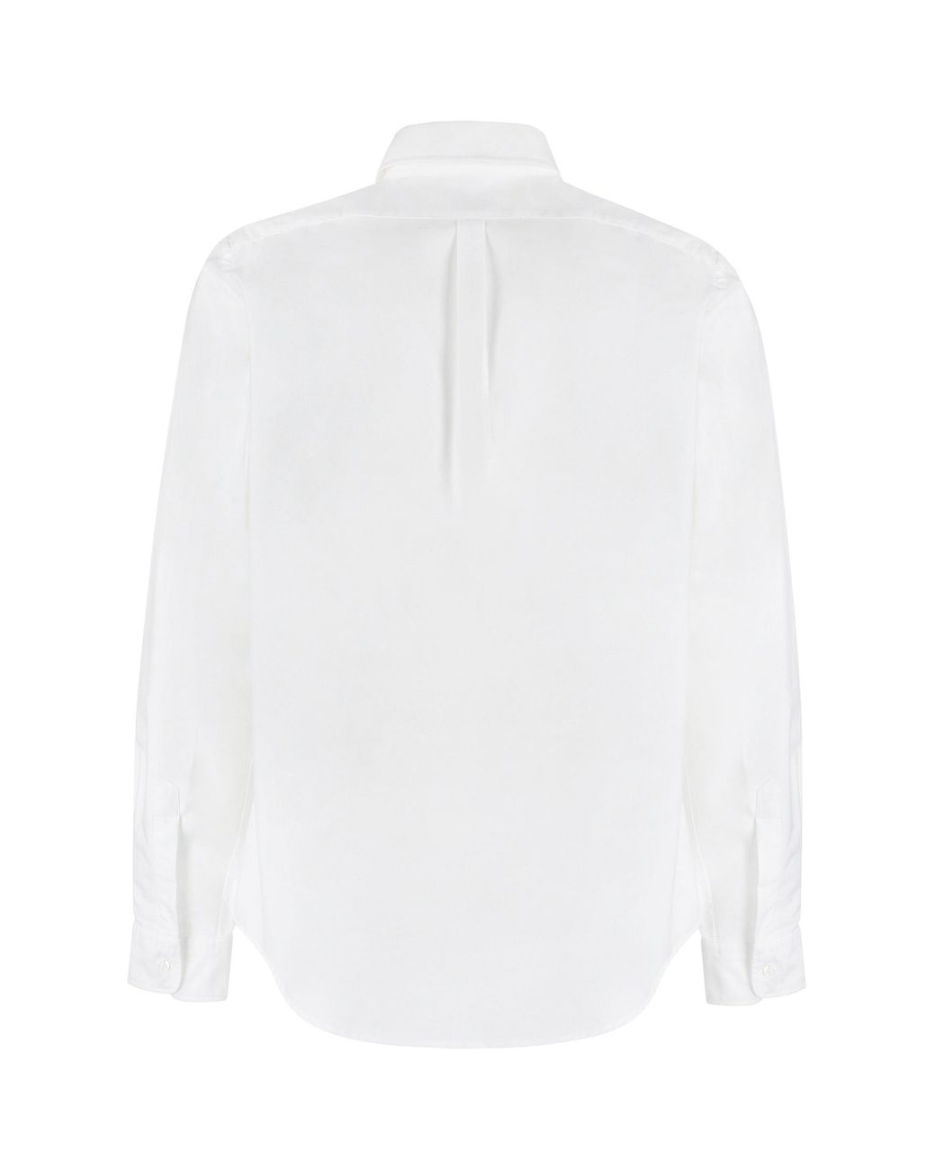 Aspesi White Cotton Poplin Shirt for men