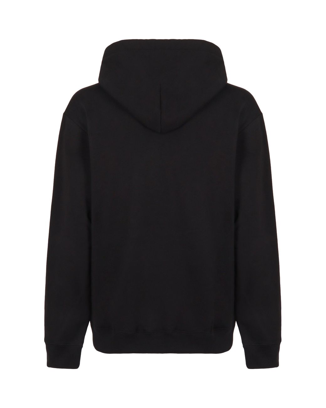 Gucci Black Cotton Jersey Sweatshirt for men