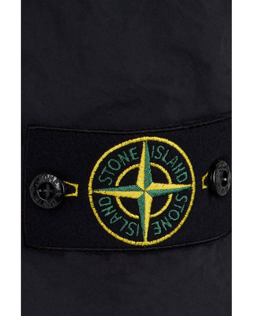 Stone Island Blue Short Pants for men